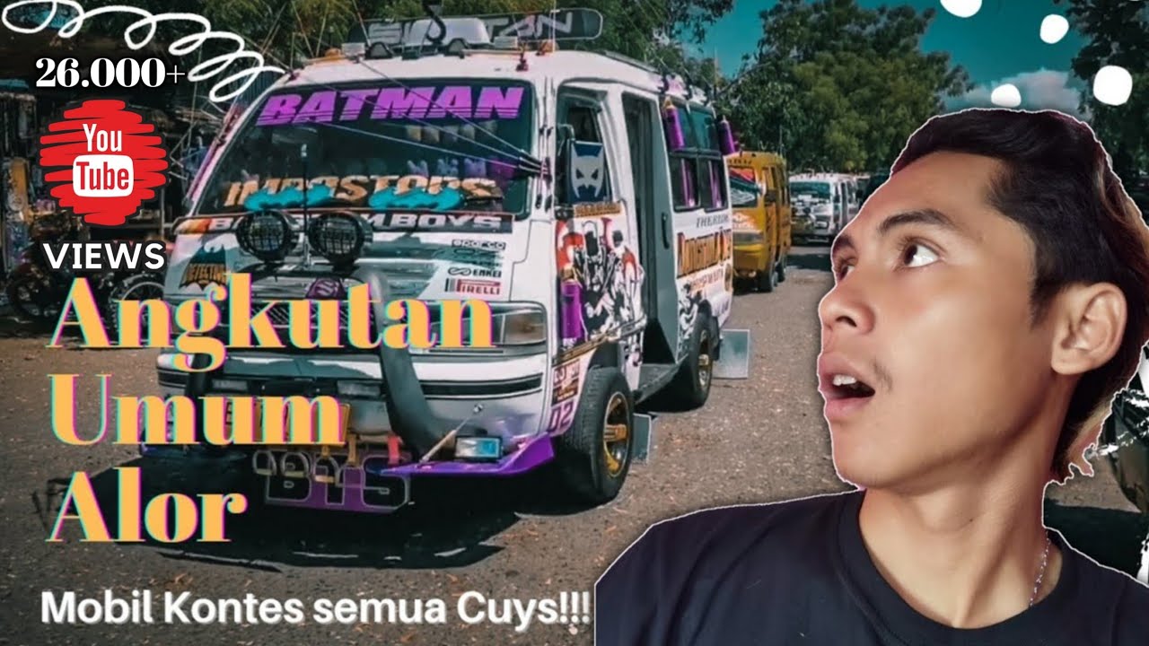 MEWAHNYA ANGKUTAN UMUM DI PULAU ALOR || EKI 49