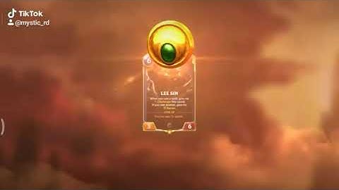 Lee sin the blind monk play Tiktok