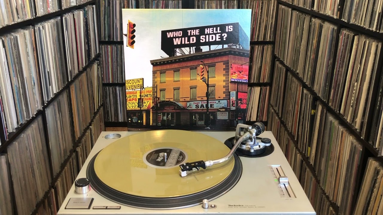 Wild Side “Who The Hell Is Wild Side?” Full Album