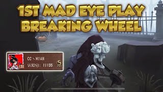 #33 Breaking Wheel CC MIAN 1st Mad Eye | Pro Player CN Server | Red Church| Identity V | 第五人格 | 제5인격