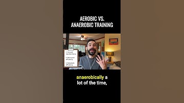 Aerobic vs. Anaerobic Training