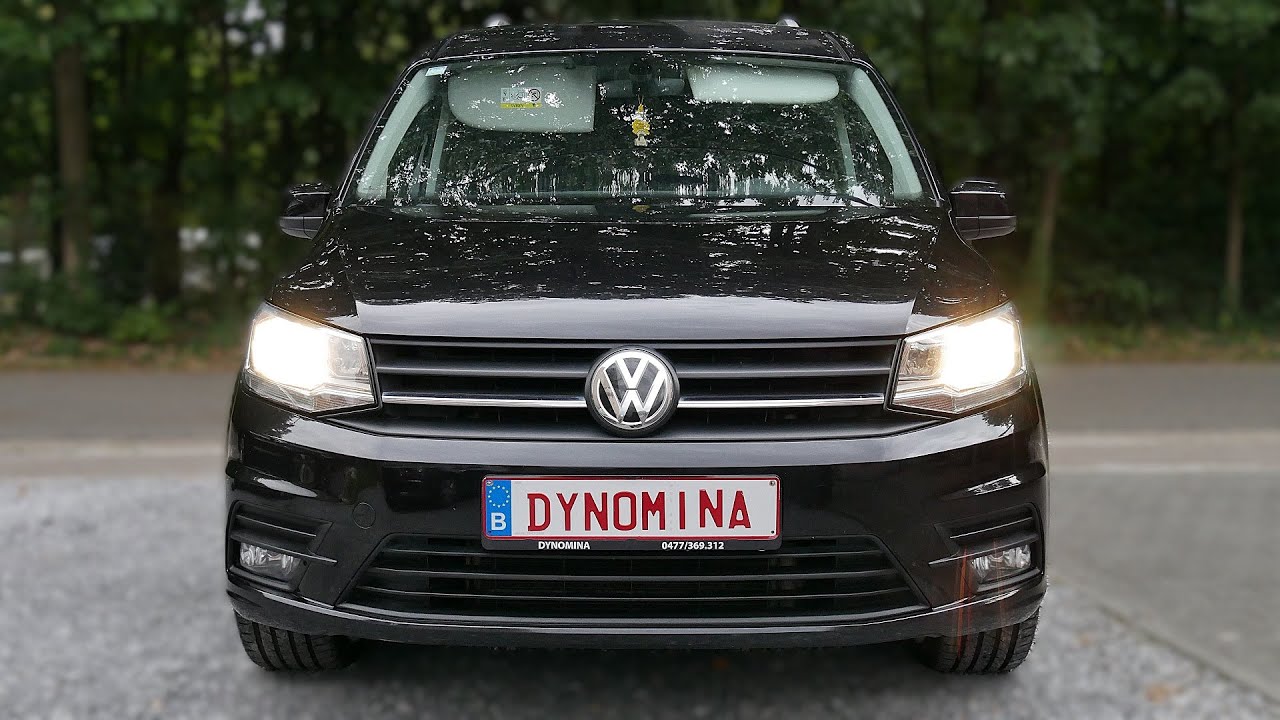 CADDY MAXI 2.0TDI DSG 5PL