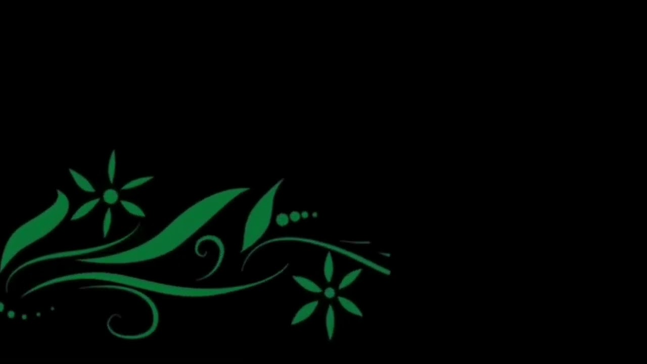 Maxxx Plus Studio - green abstract  in black 