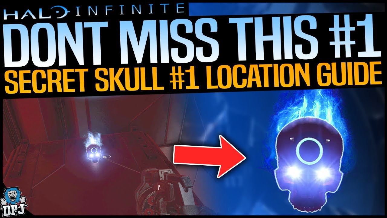 Halo Infinite: GET THIS WHILE YOU CAN - 1st Secret Skull Location Guide - Warship Gbraakon Mission