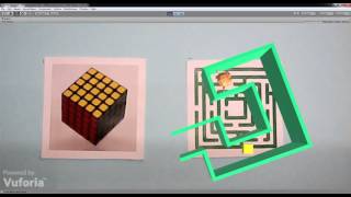 VARA Assignment 2 - Vuforia demo