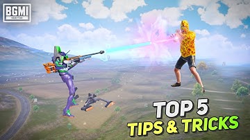 Core Circle Mode Top 5 Tips & Tricks In BGMI | Cora Circle Mode New Glitch  & Tricks BGMI 2.0 Update