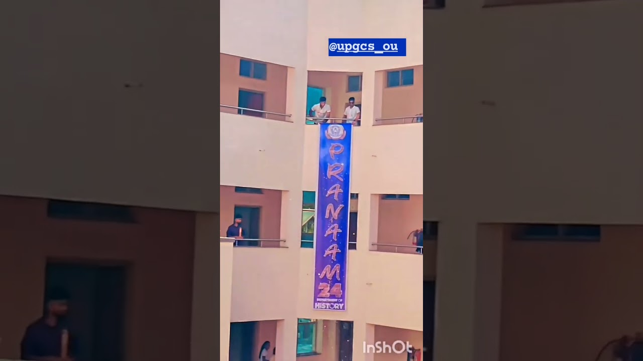 Secunderabad PG college history department freshers party