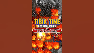Tibia Time Boosted Series: Dragon Lord Hatchling! #tibia #gaming #mmorpg #shorts