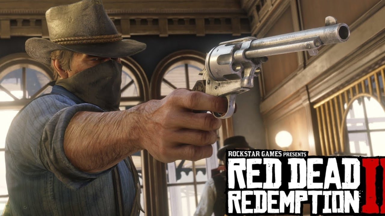 TRAIN ROBBERY | RED DEAD REDEMPTION 2| PART 2 - YouTube