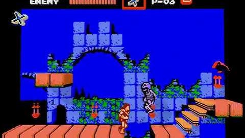[3DNes][V3] Castlevania VR New Profile