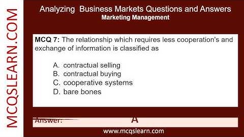 Analyzing Business Markets Notes Question Answer PDF | Business Markets Class 9–12 Notes | Ch 1 Q&A