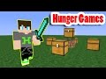 Minecraft Minigame Hunger Games - Ölümüne Savaş!!! /w Rodinya