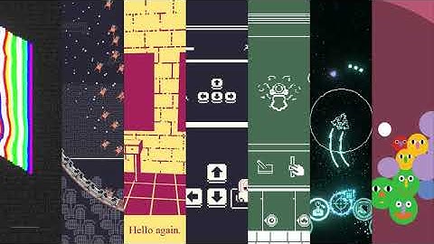 2020 Gamedev Showreel