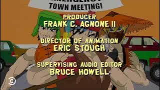 South Park (Comedy Central Credits)