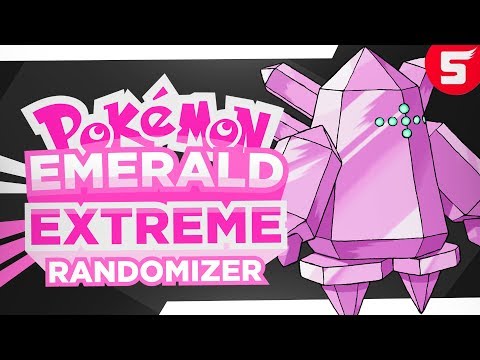 Pokémon emerald extreme randomizer by gamestoplay299