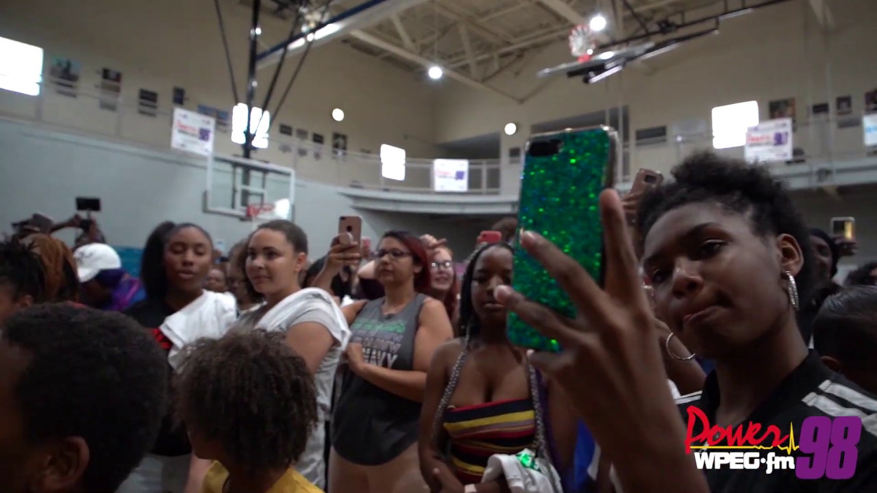 O.T. Genasis at Power 98 FM Block Party