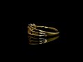 Unique Diamond Ring 14Kt For Women #daintyring #diamond #diamondring #diamondjewelry #daimondring