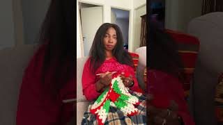 Crocheting My Granny Stitch Hexagon Cardigan