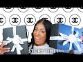 LUXURY HAUL CHANEL STORY TIME