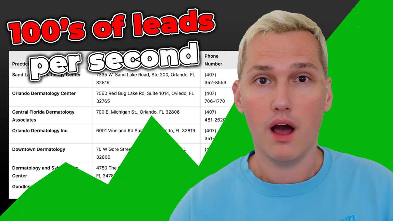 The Best Lead Generation Strategy For 2025 (Start From Scratch) - YouTube