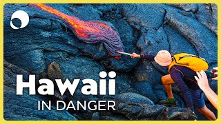Mauna Loa And Kilauea Erupting - Hawaii's Active Volcanoes