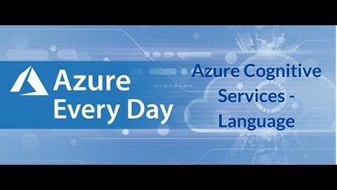 Azure Cognitive Services || Language services|| azure || Microsoft Azure || Azure Language services