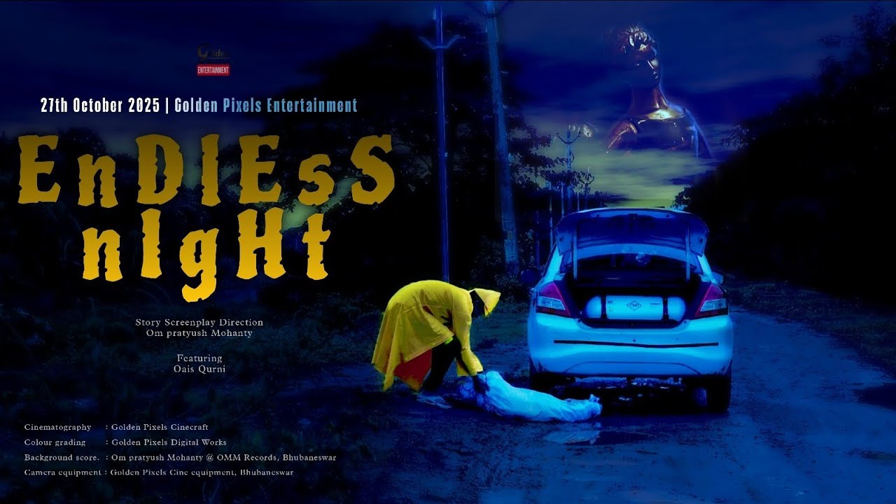 EnDlEsS nIgHt | Time-Bending Sci-Fi Short Film | Goldenpixels Entertainment | Om Pratyush | Oais