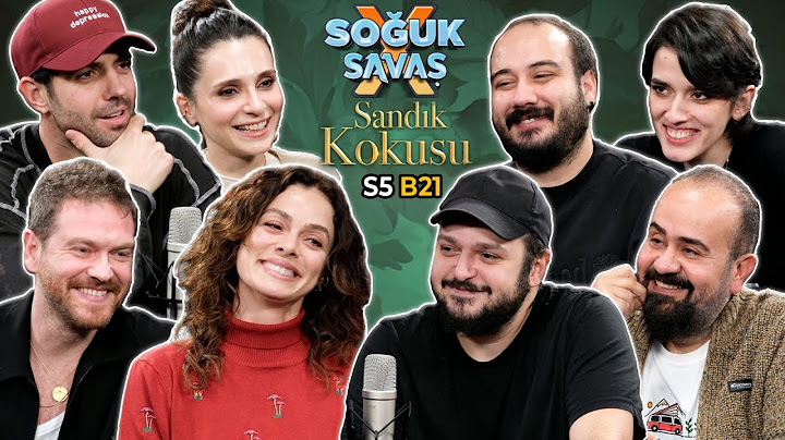 GÜLERSEN KAYBEDERSİN w/ Sandık Kokusu | Özge Özpirinçci, Engin Öztürk, Meriç Aral, Serkay Tütüncü
