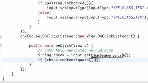 Android App Development for Beginners | 28 Comparing Strings with else if