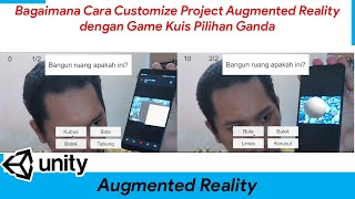 Bagaimana Cara Customize Project Augmented Reality dengan Game Kuis Pilihan Ganda