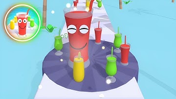 Juice Run 🍹 All Levels New Update GamePlay Walkthrough Android,Ios (Level 133 -134)