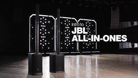 JBL Portable PA | All-In-One Columns Intro
