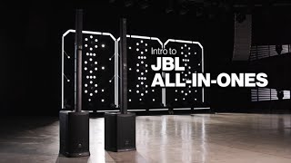 Jbl Portable Pa All-In-One Columns Intro