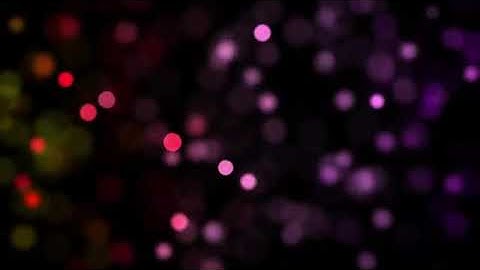 Motion Graphics Background Loop 4k   Colorful Bokeh Particles Blur Effect   Free Download