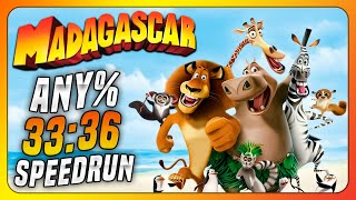 [WR] Madagascar - Any% Speedrun in 33:36