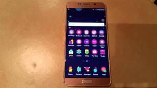 How to change theme on Samsung Galaxy Note 5 screenshot 1