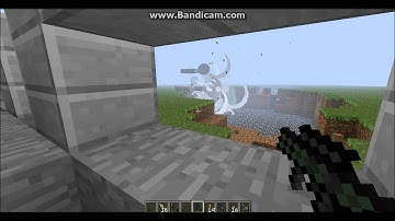Minecraft: Mod Review | 1.4.7 | Ferullos Guns Mod 2.5.0