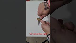 Boker Plus Fire Ant Initial Edge Test!  #cuttest #bokerplus #everydaycarry