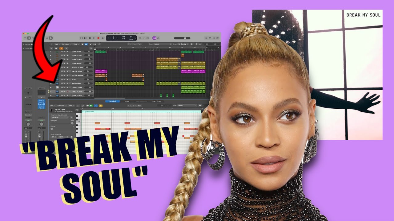 How “BREAK MY SOUL” by Beyoncé was Made - YouTube