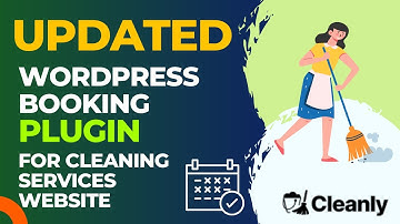 ✅ BIJGEWERKTE WordPress-boekingsplug-in voor schoonmaakdiensten | Netjes bijgewerkte functies