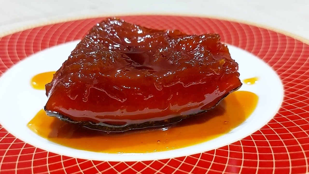 COMO PREPARAR MORANGA CARAMELIZADA SIMPLES E FÁCIL - YouTube