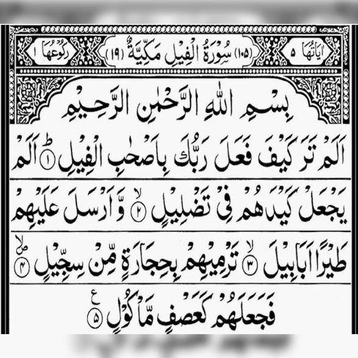 Surah Al-Fil by Mishary bin Rashid Alafasy