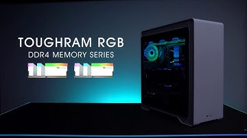 Thermaltake Memory - TOUGHRAM RGB Memory Kit-White Edition