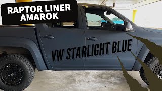 Whole 4WD painted in Raptor Bed Liner