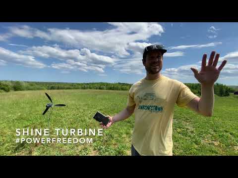 Shine Turbine 'First Impression' by Chris Surette of A for Adventure!