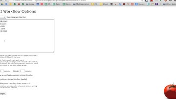 Strict Workflow Chrome Extension