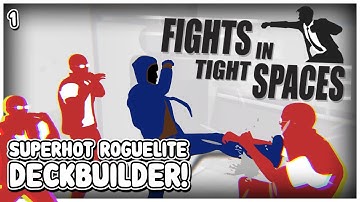 SUPERHOT MEETS DECKBUILDING ROGUELITE!  |  Fights in Tight Spaces