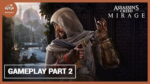 ASSASSINS CREED MIRAGE PC Walkthrough Gameplay Part 2 - FULL GAME