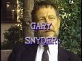 Writers Uncensored: Gary Snyder: If Trees Could Talk