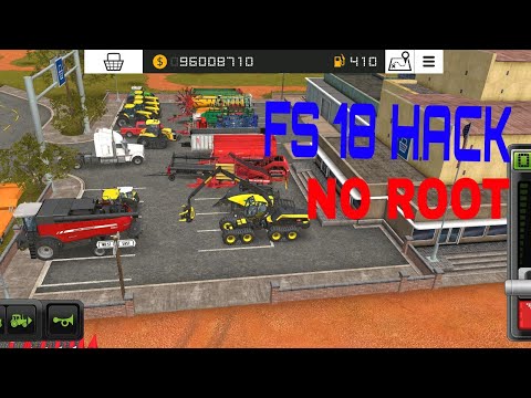 How to hack fs 18 in mobile (no root)